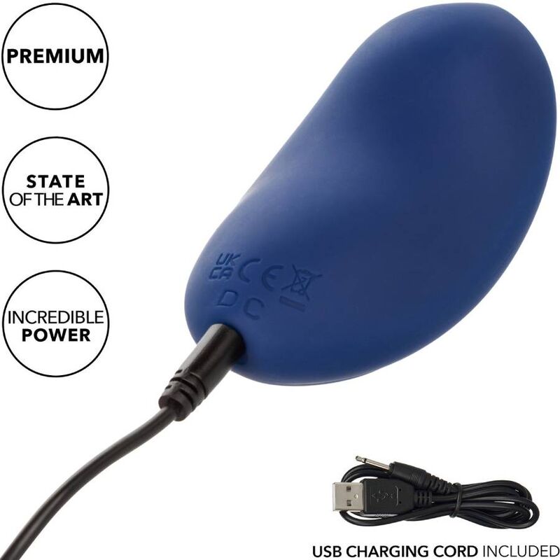 CALEXOTICS - CASHMERE VELVET CURVE AZUL 12 CALEXOTICS - CASHMERE VELVET CURVE AZUL - Imagen 12