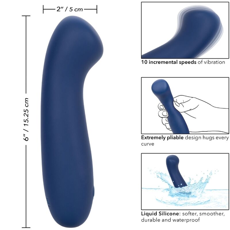 CALEXOTICS - CASHMERE SATIN G AZUL 9 CALEXOTICS - CASHMERE SATIN G AZUL - Imagen 9
