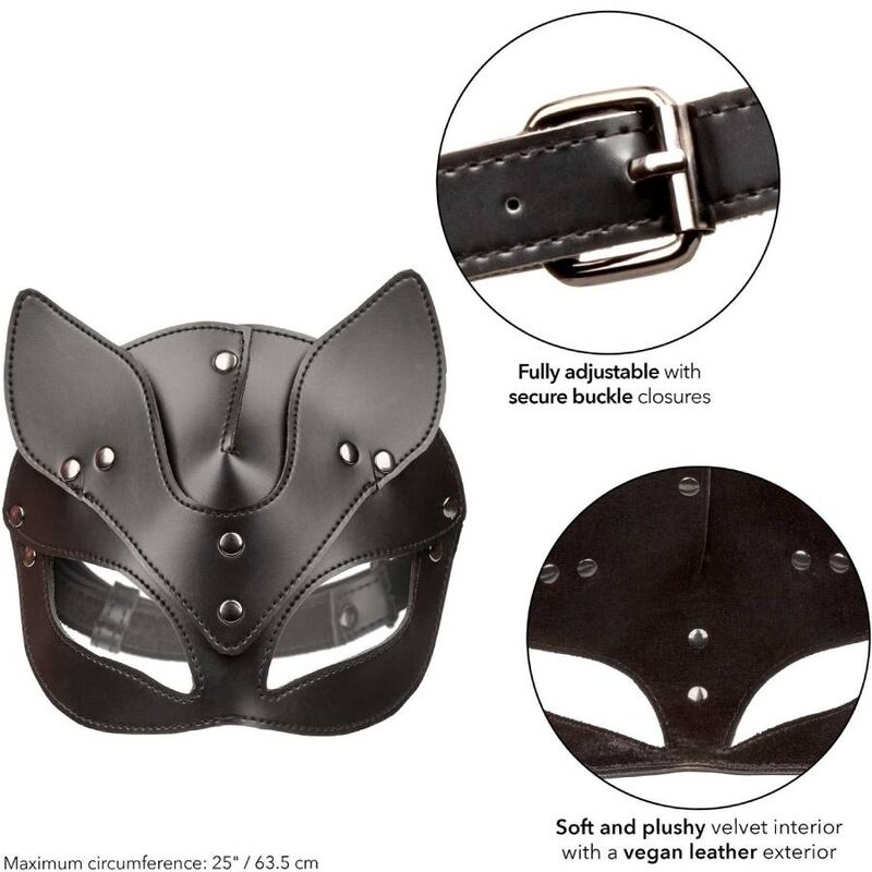 CALEXOTICS - EUPHORIA MSCARA DE GATO 3 CALEXOTICS - EUPHORIA MSCARA DE GATO - Imagen 3
