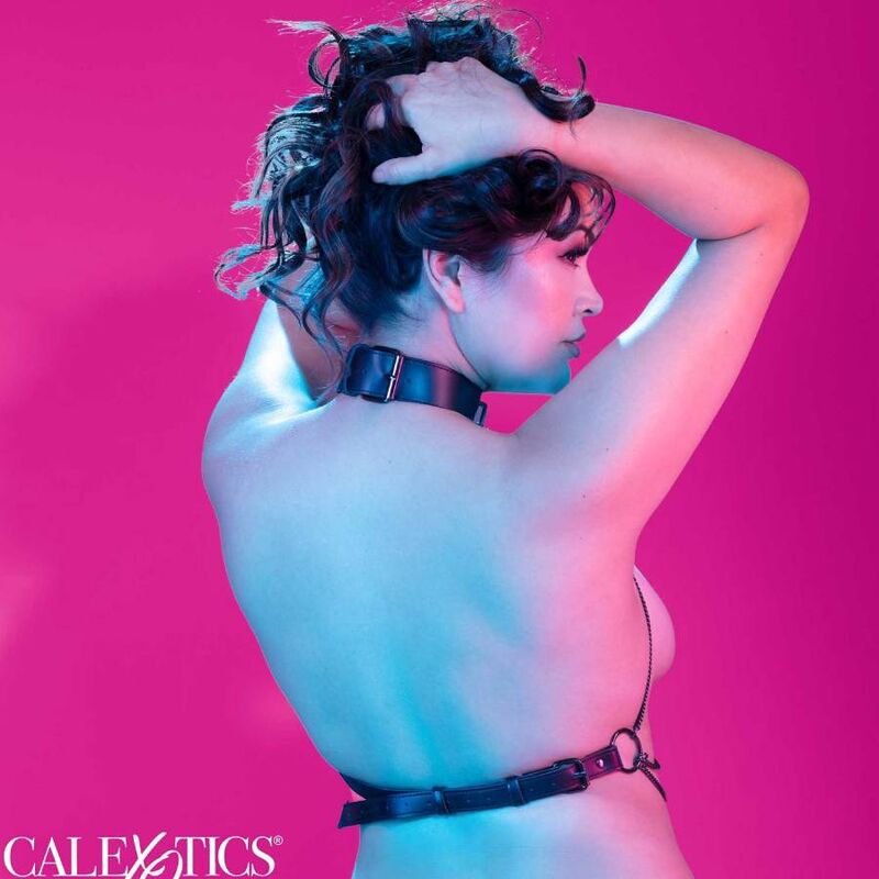 CALEXOTICS - EUPHORIA ARNÉS DE CUELLO DE CADENA TALLA GRANDE 2 CALEXOTICS - EUPHORIA ARNÉS DE CUELLO DE CADENA TALLA GRANDE - Imagen 2