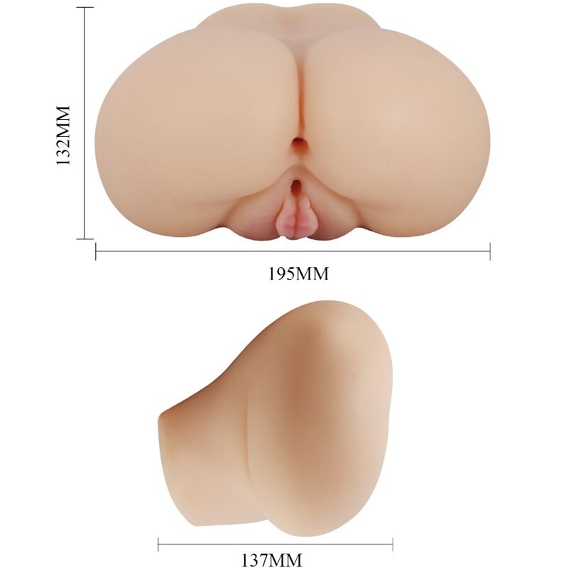 CRAZY BULL - VAGINA Y ANO REALÍSTICOS VIBRADOR LUNA 6 CRAZY BULL - VAGINA Y ANO REALÍSTICOS VIBRADOR LUNA - Imagen 6