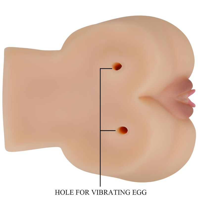 CRAZY BULL - VAGINA Y ANO REALÍSTICOS VIBRADOR KYLIE 5 CRAZY BULL - VAGINA Y ANO REALÍSTICOS VIBRADOR KYLIE - Imagen 5