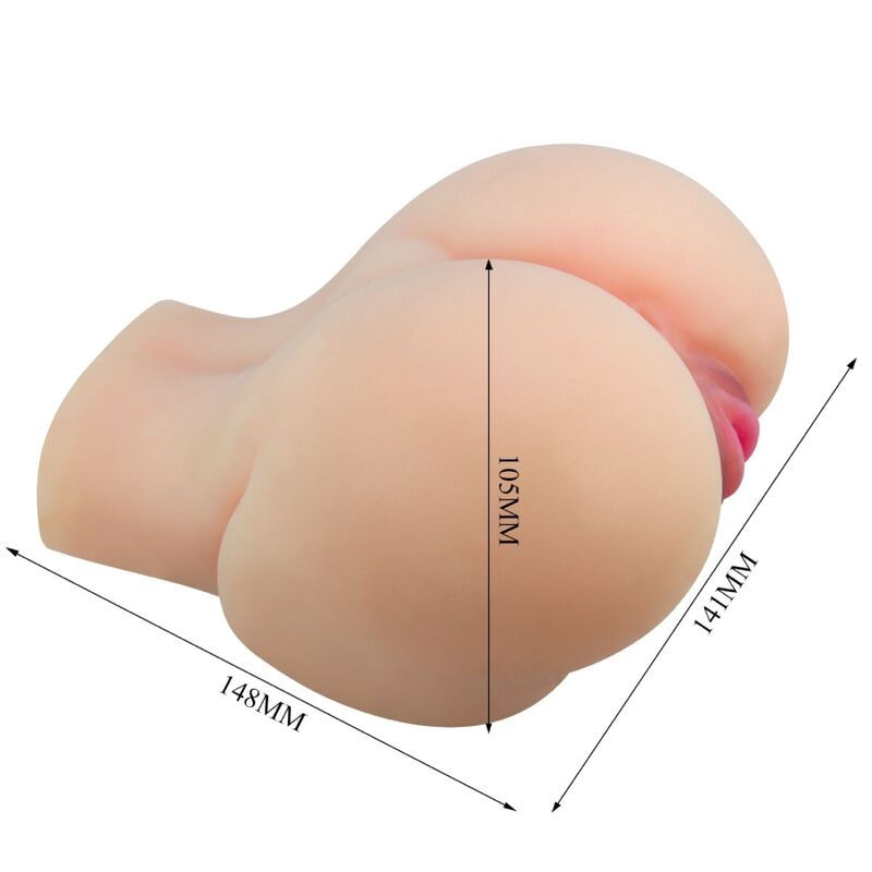 CRAZY BULL - VAGINA Y ANO REALÍSTICOS VIBRADOR KYLIE 4 CRAZY BULL - VAGINA Y ANO REALÍSTICOS VIBRADOR KYLIE - Imagen 4