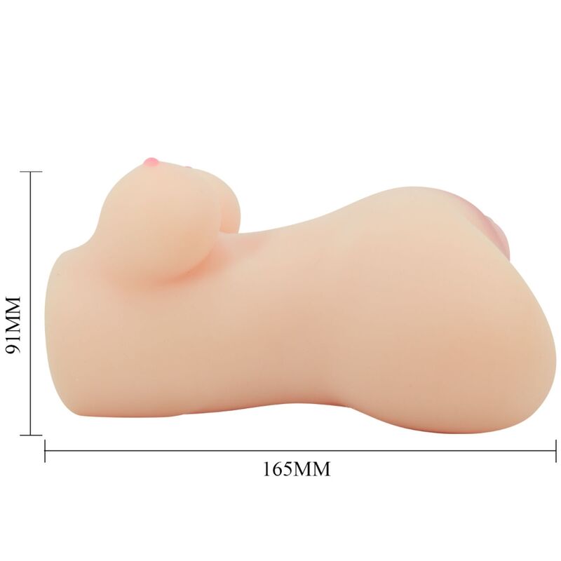 CRAZY BULL - VAGINA Y ANO REALÍSTICOS VIBRADOR HANNAH 5 CRAZY BULL - VAGINA Y ANO REALÍSTICOS VIBRADOR HANNAH - Imagen 5