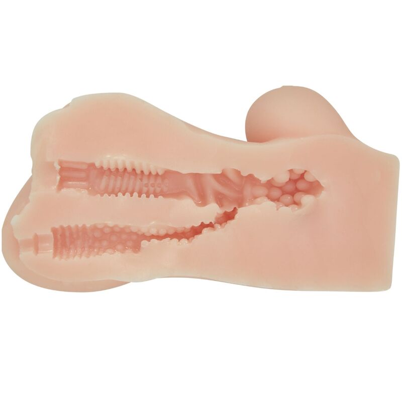 CRAZY BULL - VAGINA Y ANO REALÍSTICOS VIBRADOR HANNAH 3 CRAZY BULL - VAGINA Y ANO REALÍSTICOS VIBRADOR HANNAH - Imagen 3