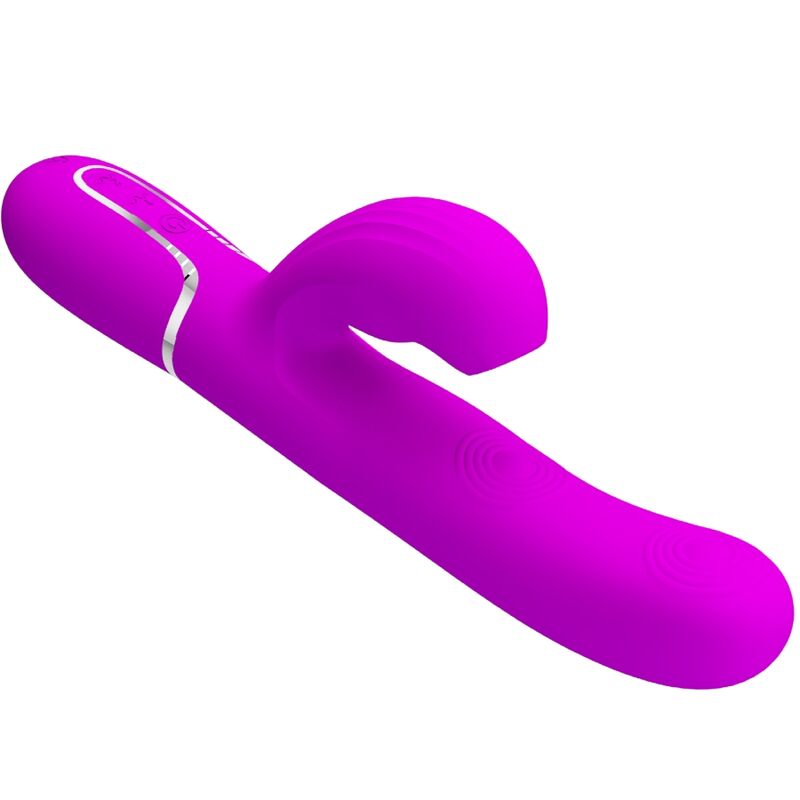 PRETTY LOVE - PERLITA VIBRADOR PUNTO G 3 EN 1 MULTIFUNCIÓN VIOETA 11 PRETTY LOVE - PERLITA VIBRADOR PUNTO G 3 EN 1 MULTIFUNCIÓN VIOETA - Imagen 11
