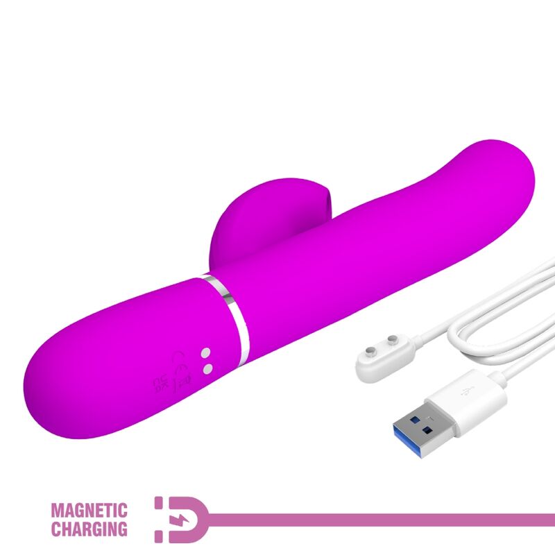 PRETTY LOVE - PERLITA VIBRADOR PUNTO G 3 EN 1 MULTIFUNCIÓN VIOETA 10 PRETTY LOVE - PERLITA VIBRADOR PUNTO G 3 EN 1 MULTIFUNCIÓN VIOETA - Imagen 10