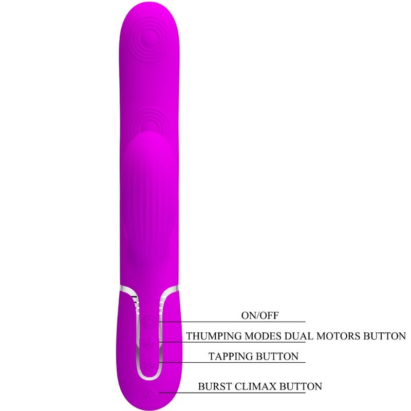 PRETTY LOVE - PERLITA VIBRADOR PUNTO G 3 EN 1 MULTIFUNCIÓN VIOETA 5 PRETTY LOVE - PERLITA VIBRADOR PUNTO G 3 EN 1 MULTIFUNCIÓN VIOETA - Imagen 5