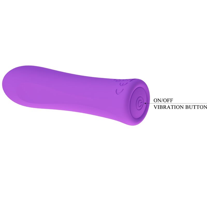 PRETTY LOVE - ALFREDA VIBRADOR SUPER POWER MORADO 5 PRETTY LOVE - ALFREDA VIBRADOR SUPER POWER MORADO - Imagen 5