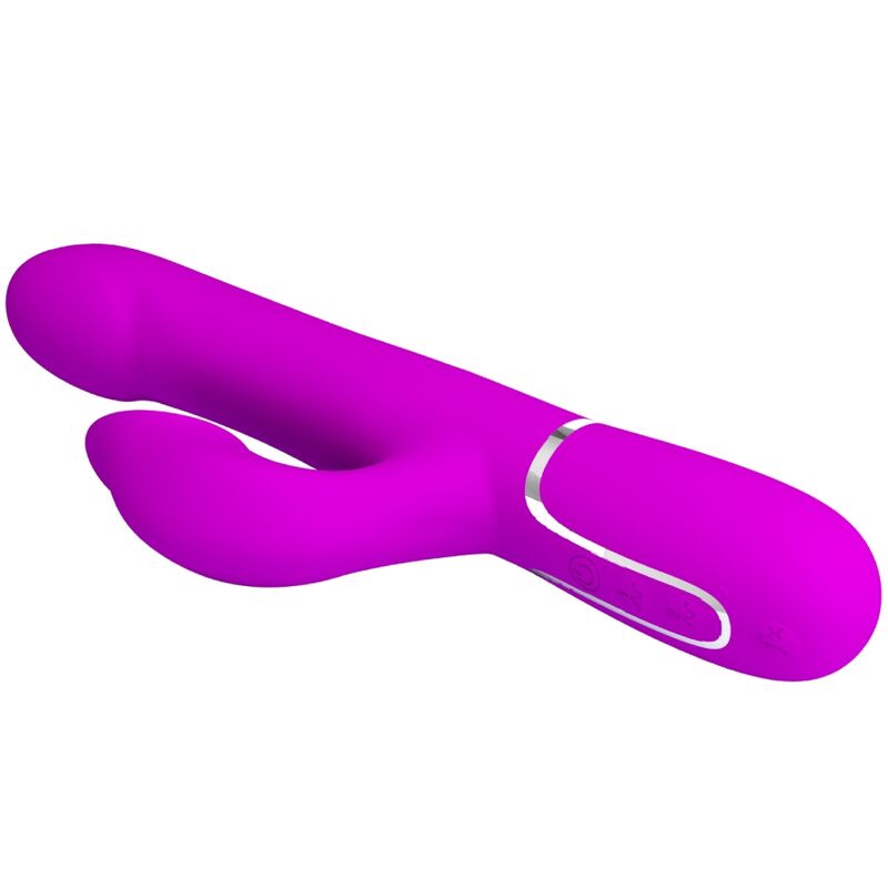 PRETTY LOVE - VIBRADOR RABBIT PERLAS VIOLETA 6 PRETTY LOVE - VIBRADOR RABBIT PERLAS VIOLETA - Imagen 6