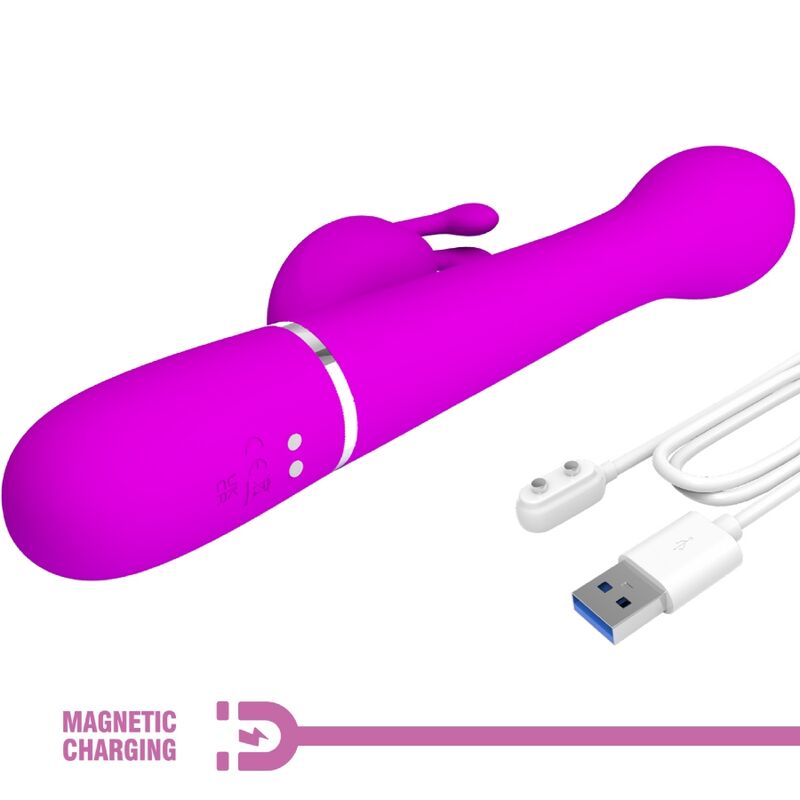 PRETTY LOVE - DEJON VIBRADOR RABBIT 3 EN 1 MULTIFUNCIÓN VIOLETA 11 PRETTY LOVE - DEJON VIBRADOR RABBIT 3 EN 1 MULTIFUNCIÓN VIOLETA - Imagen 11