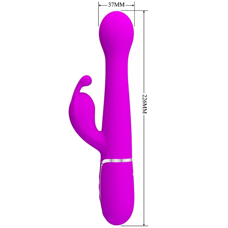 PRETTY LOVE - DEJON VIBRADOR RABBIT 3 EN 1 MULTIFUNCIÓN VIOLETA 10 PRETTY LOVE - DEJON VIBRADOR RABBIT 3 EN 1 MULTIFUNCIÓN VIOLETA - Imagen 10
