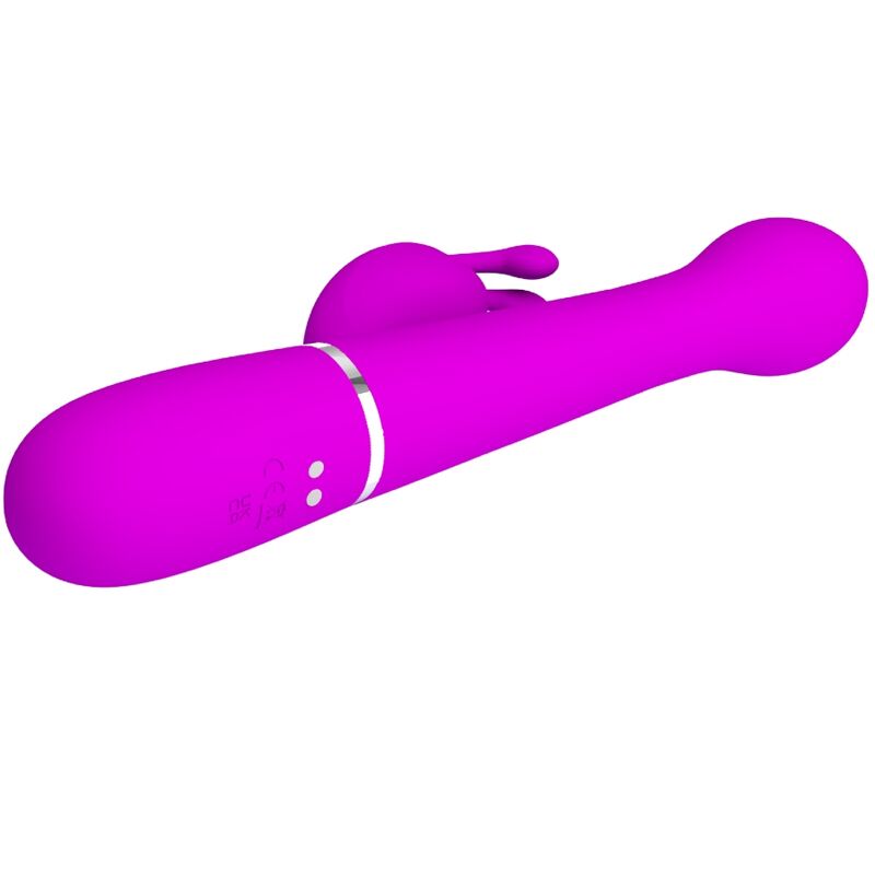 PRETTY LOVE - DEJON VIBRADOR RABBIT 3 EN 1 MULTIFUNCIÓN VIOLETA 7 PRETTY LOVE - DEJON VIBRADOR RABBIT 3 EN 1 MULTIFUNCIÓN VIOLETA - Imagen 7