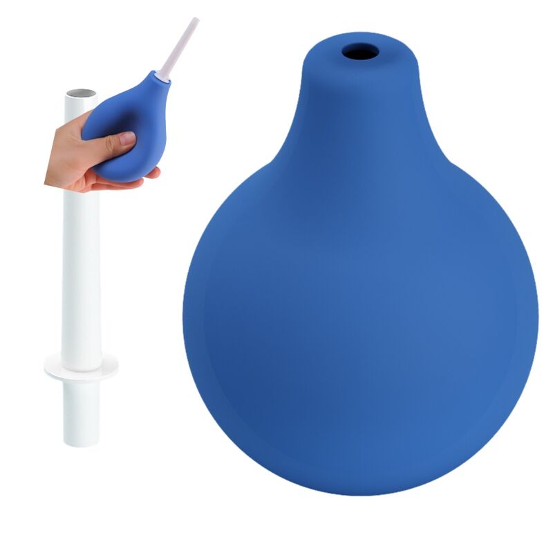 MR PLAY - DUCHA ANAL BLUEB SUPER POWER AZUL 5 MR PLAY - DUCHA ANAL BLUEB SUPER POWER AZUL - Imagen 5