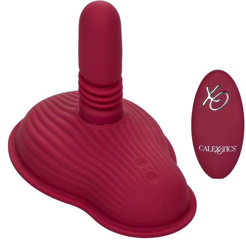 CALEXOTICS - RIDER MASAJEADOR DOBLE MOTOR CONTROL REMOTO ROJO 15 CALEXOTICS - RIDER MASAJEADOR DOBLE MOTOR CONTROL REMOTO ROJO - Imagen 15