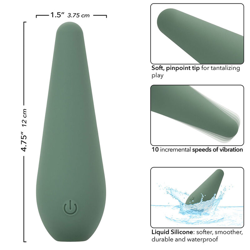 CALEXOTICS - MOD CHIC ESTIMULADOR VERDE 8 CALEXOTICS - MOD CHIC ESTIMULADOR VERDE - Imagen 8
