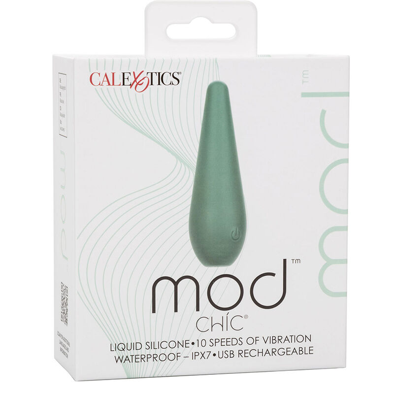 CALEXOTICS - MOD CHIC ESTIMULADOR VERDE 6 CALEXOTICS - MOD CHIC ESTIMULADOR VERDE - Imagen 6