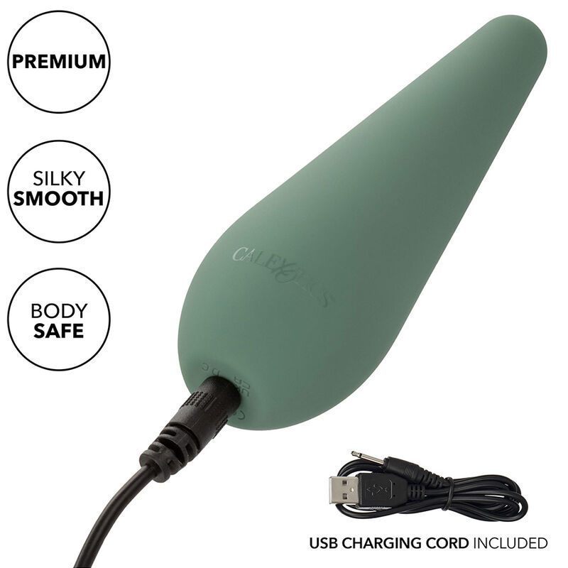 CALEXOTICS - MOD CHIC ESTIMULADOR VERDE 2 CALEXOTICS - MOD CHIC ESTIMULADOR VERDE - Imagen 2