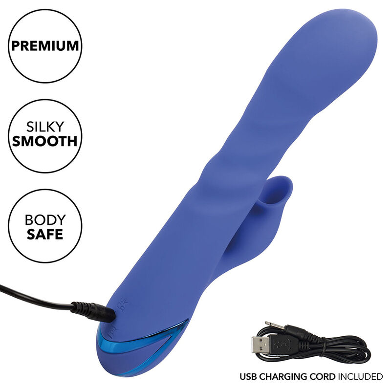 CALEXOTICS - L.A LOVE VIBRADOR & SUCCIONADOR AZUL BY CALIFORNIA DREAMING 7 CALEXOTICS - L.A LOVE VIBRADOR & SUCCIONADOR AZUL BY CALIFORNIA DREAMING - Imagen 7