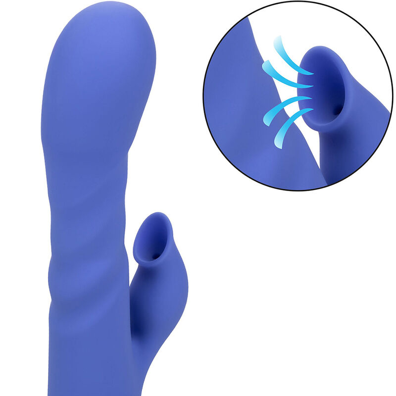 CALEXOTICS - L.A LOVE VIBRADOR & SUCCIONADOR AZUL BY CALIFORNIA DREAMING 4 CALEXOTICS - L.A LOVE VIBRADOR & SUCCIONADOR AZUL BY CALIFORNIA DREAMING - Imagen 4