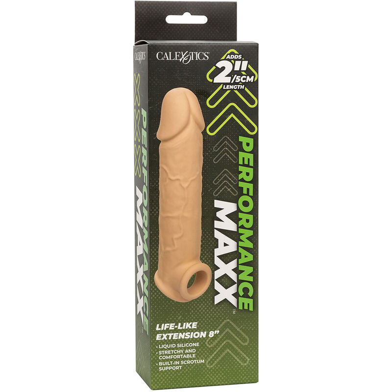 CALEXOTICS - PERFORMANCE MAXX EXTENSIÓN REALISTA 8 PIEL CLARO 7 CALEXOTICS - PERFORMANCE MAXX EXTENSIÓN REALISTA 8 PIEL CLARO - Imagen 7