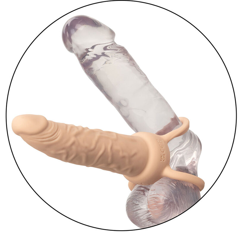 CALEXOTICS - PERFORMANCE MAXX DOBLE PENETRADOR RECARGABLE PIEL CLARO 4 CALEXOTICS - PERFORMANCE MAXX DOBLE PENETRADOR RECARGABLE PIEL CLARO - Imagen 4