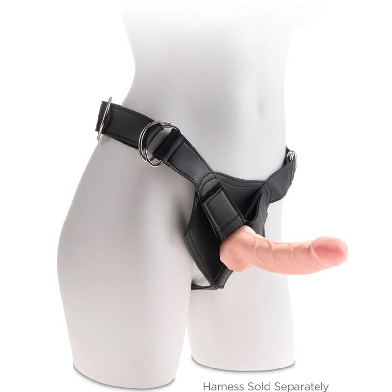 KING COCK - DILDO TRIPLE DENSIDAD 18.4 CM 3 KING COCK - DILDO TRIPLE DENSIDAD 18.4 CM - Imagen 3