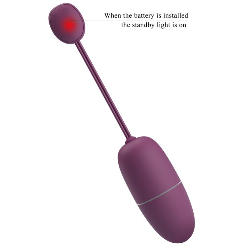 PRETTY LOVE - NYMPH HUEVO VIBRADOR CONTROLADO POR APP LILA 8 PRETTY LOVE - NYMPH HUEVO VIBRADOR CONTROLADO POR APP LILA - Imagen 8