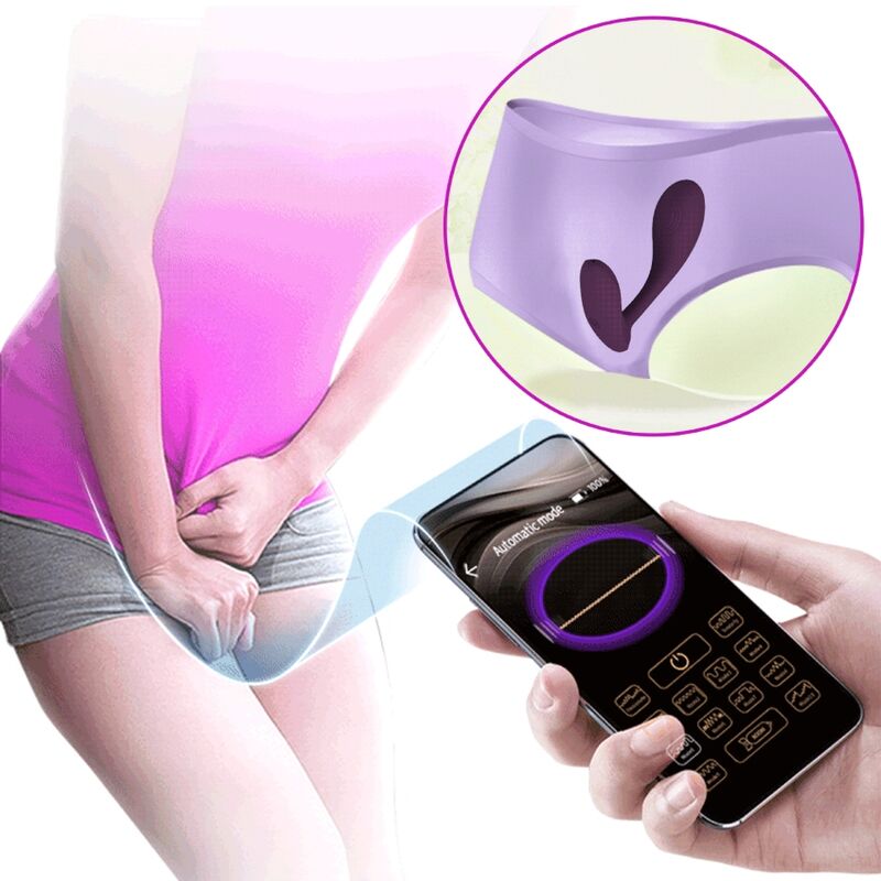 PRETTY LOVE - BAIRD G-SPOT 12 VIBRACIONES RECARGABLE LILA APP 12 PRETTY LOVE - BAIRD G-SPOT 12 VIBRACIONES RECARGABLE LILA APP - Imagen 12