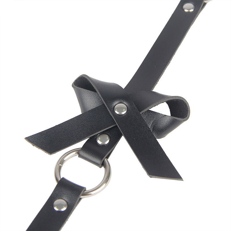 SUBBLIME - ARNÉS DE PIERNA CADENA CUERO NEGRO TALLA ÚNICA 11 SUBBLIME - ARNÉS DE PIERNA CADENA CUERO NEGRO TALLA ÚNICA - Imagen 11