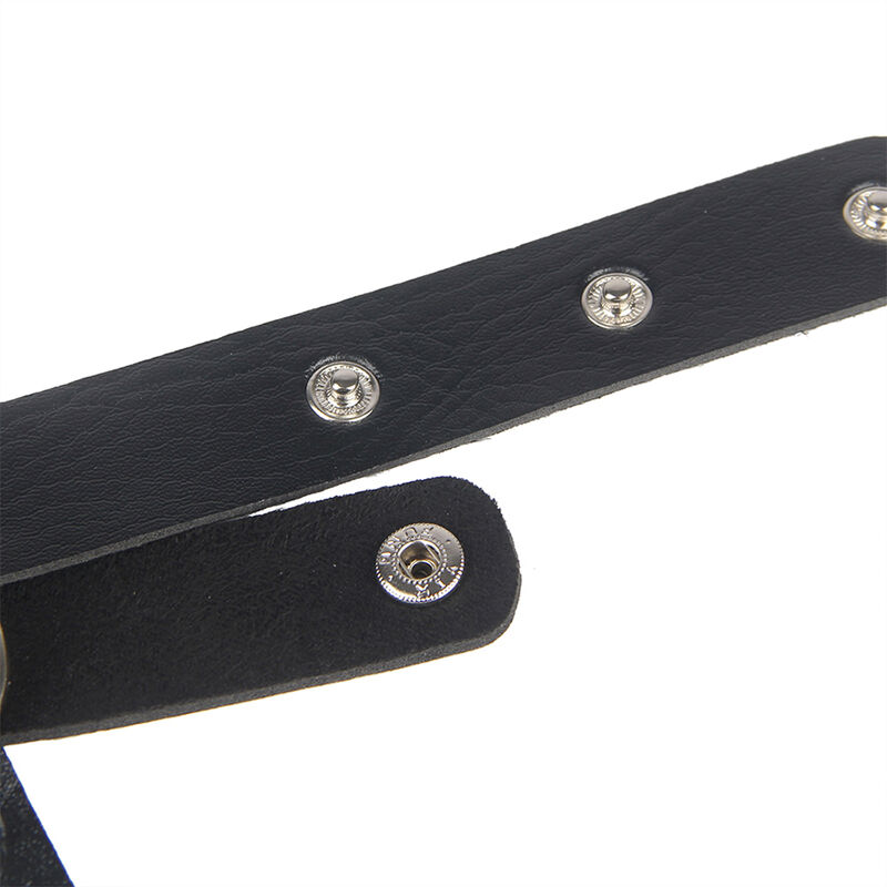 SUBBLIME - ARNÉS DE PECHO CADENAS CUERO NEGRO TALLA ÚNICA 9 SUBBLIME - ARNÉS DE PECHO CADENAS CUERO NEGRO TALLA ÚNICA - Imagen 9