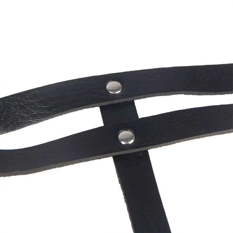 SUBBLIME - CINTURON DE CADENAS ANILLAS CUERO NEGRO TALLA ÚNICA 9 SUBBLIME - CINTURON DE CADENAS ANILLAS CUERO NEGRO TALLA ÚNICA - Imagen 9