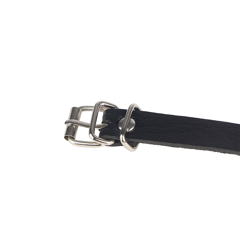 SUBBLIME - CINTURON DE CADENAS ANILLAS CUERO NEGRO TALLA ÚNICA 8 SUBBLIME - CINTURON DE CADENAS ANILLAS CUERO NEGRO TALLA ÚNICA - Imagen 8