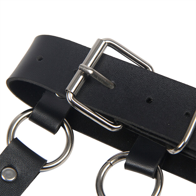 SUBBLIME - ARNÉS DE PECHO CADENAS ANILLA GRANDE TALLA ÚNICA 11 SUBBLIME - ARNÉS DE PECHO CADENAS ANILLA GRANDE TALLA ÚNICA - Imagen 11