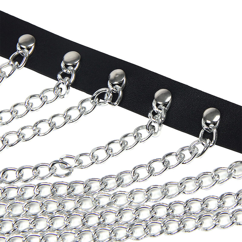 SUBBLIME - ARNÉS DE PECHO CADENAS ANILLA GRANDE TALLA ÚNICA 10 SUBBLIME - ARNÉS DE PECHO CADENAS ANILLA GRANDE TALLA ÚNICA - Imagen 10