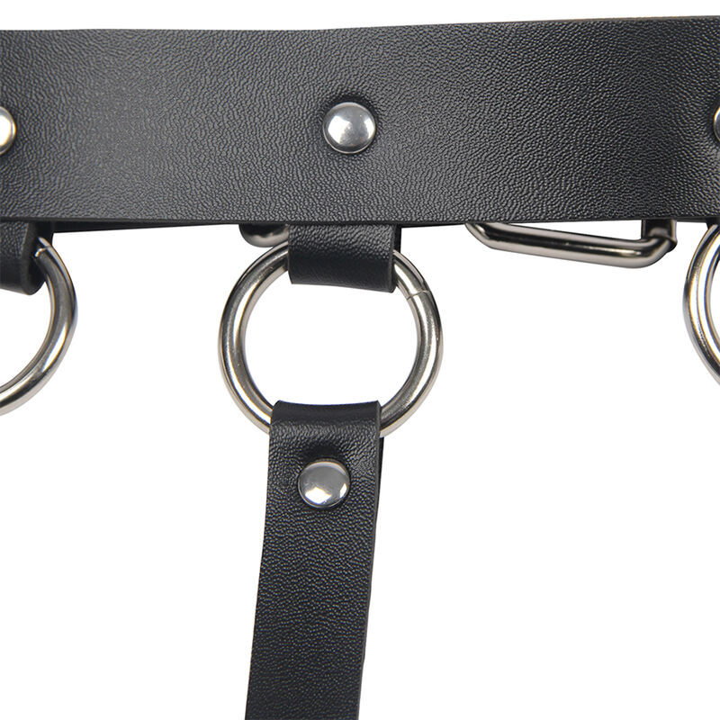 SUBBLIME - ARNÉS DE PECHO CADENAS ANILLA GRANDE TALLA ÚNICA 9 SUBBLIME - ARNÉS DE PECHO CADENAS ANILLA GRANDE TALLA ÚNICA - Imagen 9