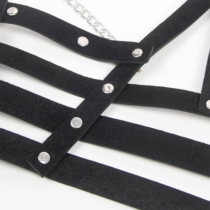 SUBBLIME - ARNÉS FORMA CORSET DETALLE CADENAS TALLA ÚNICA 8 SUBBLIME - ARNÉS FORMA CORSET DETALLE CADENAS TALLA ÚNICA - Imagen 8