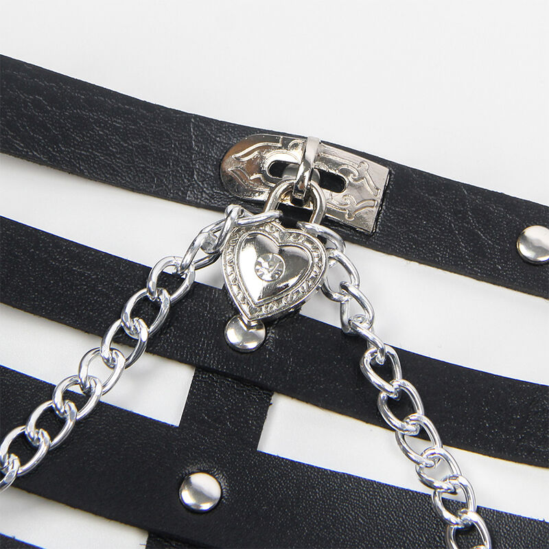 SUBBLIME - ARNÉS FORMA CORSET DETALLE CADENAS TALLA ÚNICA 6 SUBBLIME - ARNÉS FORMA CORSET DETALLE CADENAS TALLA ÚNICA - Imagen 6