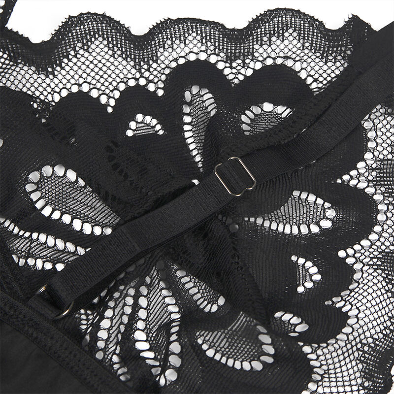 SUBBLIME - BABYDOLL CON ESTAMPADO FLORAL PECHO NEGRO S/M 10 SUBBLIME - BABYDOLL CON ESTAMPADO FLORAL PECHO NEGRO S/M - Imagen 11