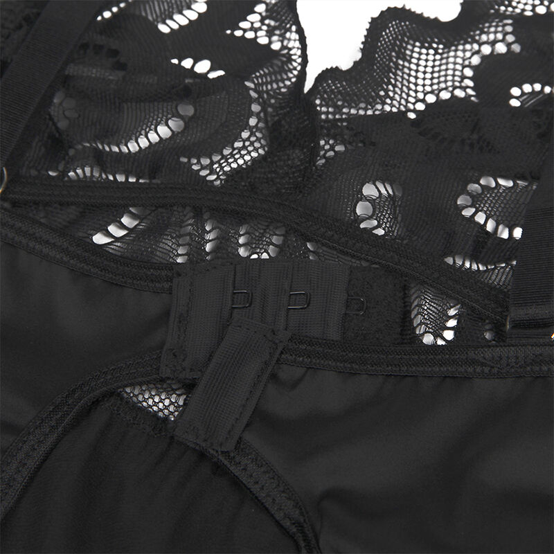 SUBBLIME - BABYDOLL CON ESTAMPADO FLORAL PECHO NEGRO S/M 7 SUBBLIME - BABYDOLL CON ESTAMPADO FLORAL PECHO NEGRO S/M - Imagen 8