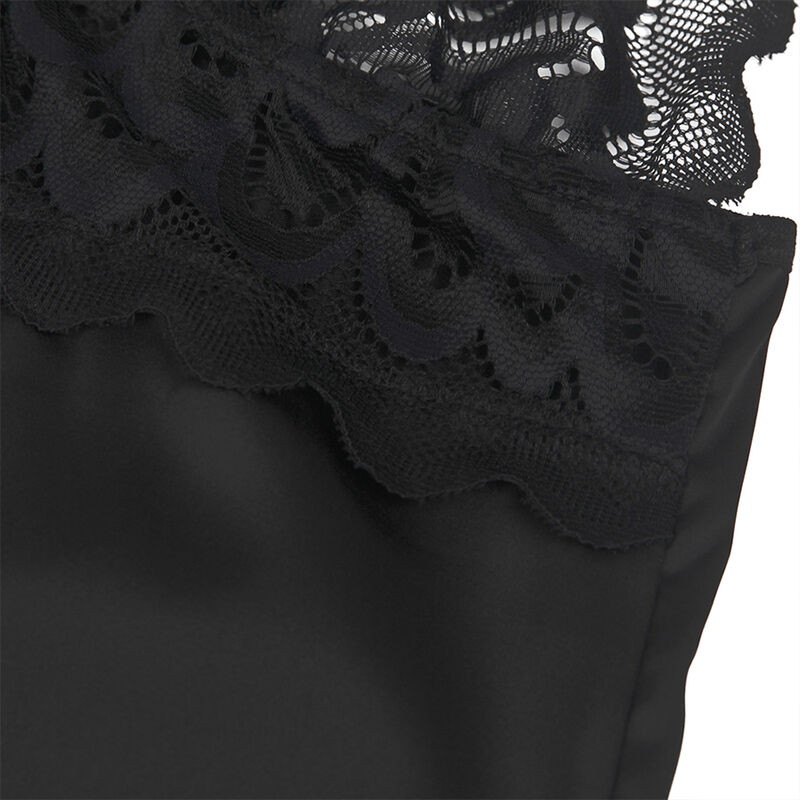 SUBBLIME - BABYDOLL CON ESTAMPADO FLORAL PECHO NEGRO S/M 11 SUBBLIME - BABYDOLL CON ESTAMPADO FLORAL PECHO NEGRO S/M - Imagen 12