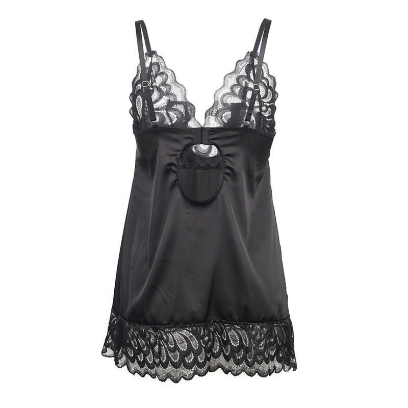 SUBBLIME - BABYDOLL CON ESTAMPADO FLORAL PECHO NEGRO S/M 5 SUBBLIME - BABYDOLL CON ESTAMPADO FLORAL PECHO NEGRO S/M - Imagen 6