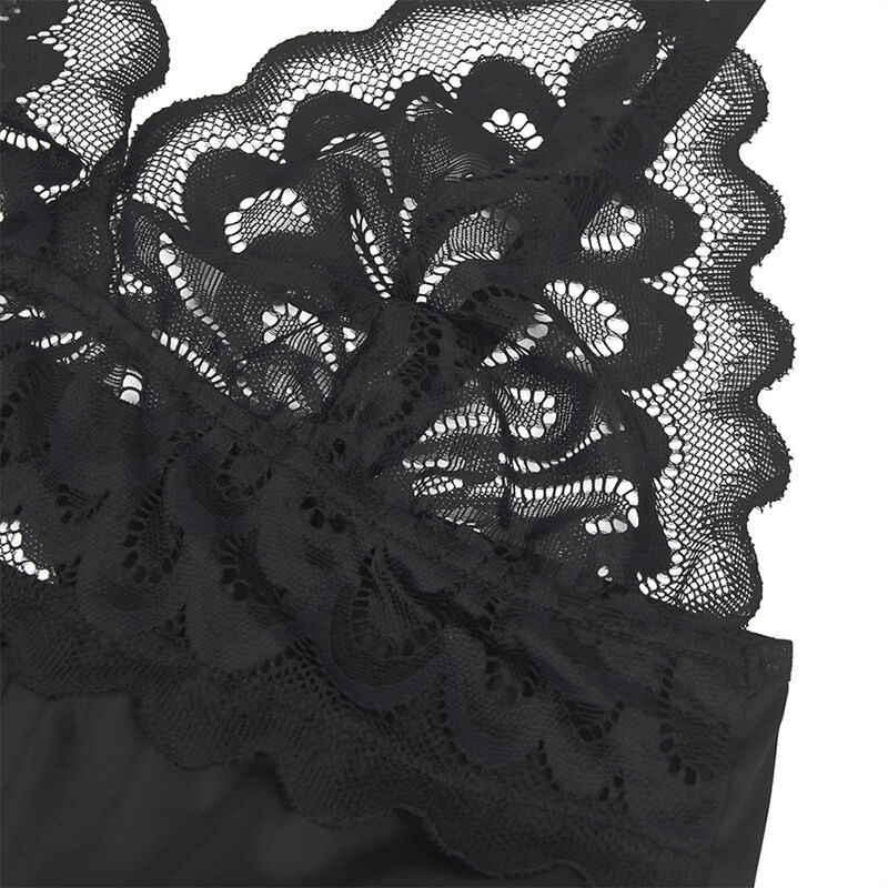 SUBBLIME - BABYDOLL CON ESTAMPADO FLORAL PECHO NEGRO S/M 8 SUBBLIME - BABYDOLL CON ESTAMPADO FLORAL PECHO NEGRO S/M - Imagen 9