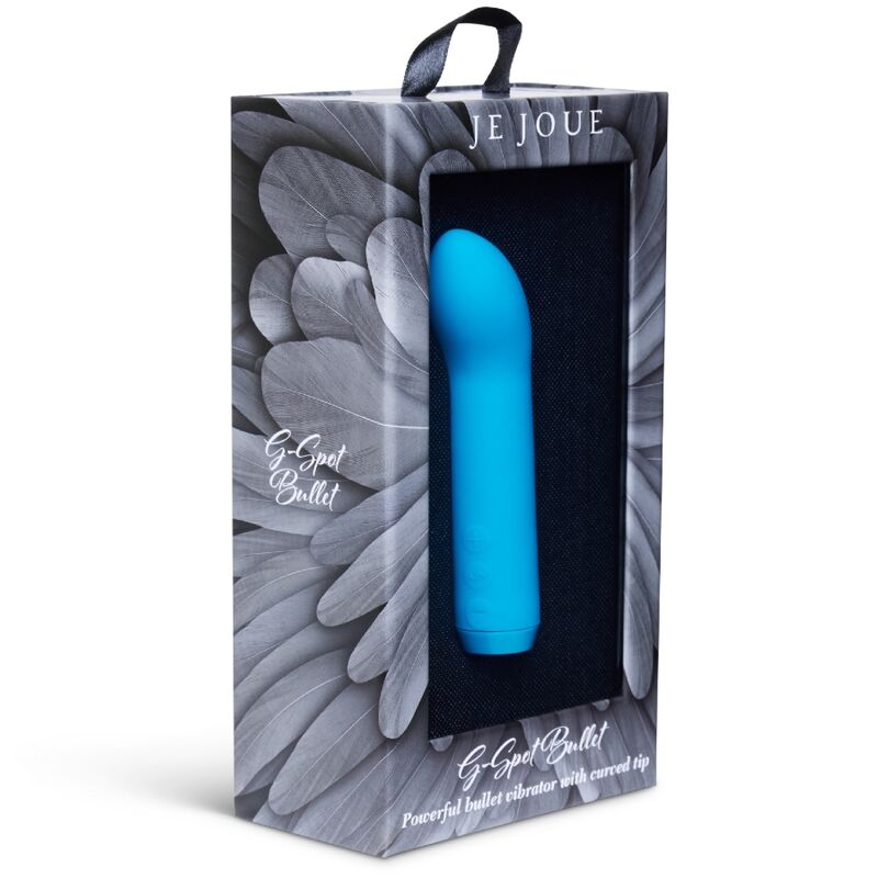 JE JOUE - BALA VIBRADORA ESTIMULACION PUNTO G TEAL 7 JE JOUE - BALA VIBRADORA ESTIMULACION PUNTO G TEAL - Imagen 7