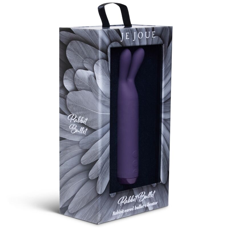 JE JOUE - BALA VIBRADORA RABBIT LILA 2 JE JOUE - BALA VIBRADORA RABBIT LILA - Imagen 2