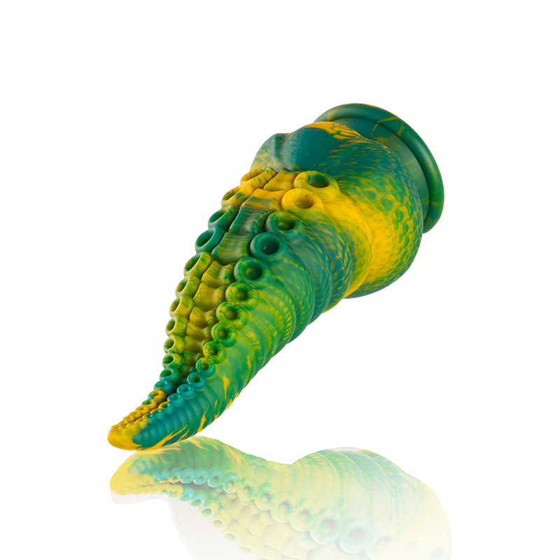 EPIC - CETUS DILDO TENTÁCULO VERDE TAMAÑO PEQUEÑO 5 EPIC - CETUS DILDO TENTÁCULO VERDE TAMAÑO PEQUEÑO - Imagen 5