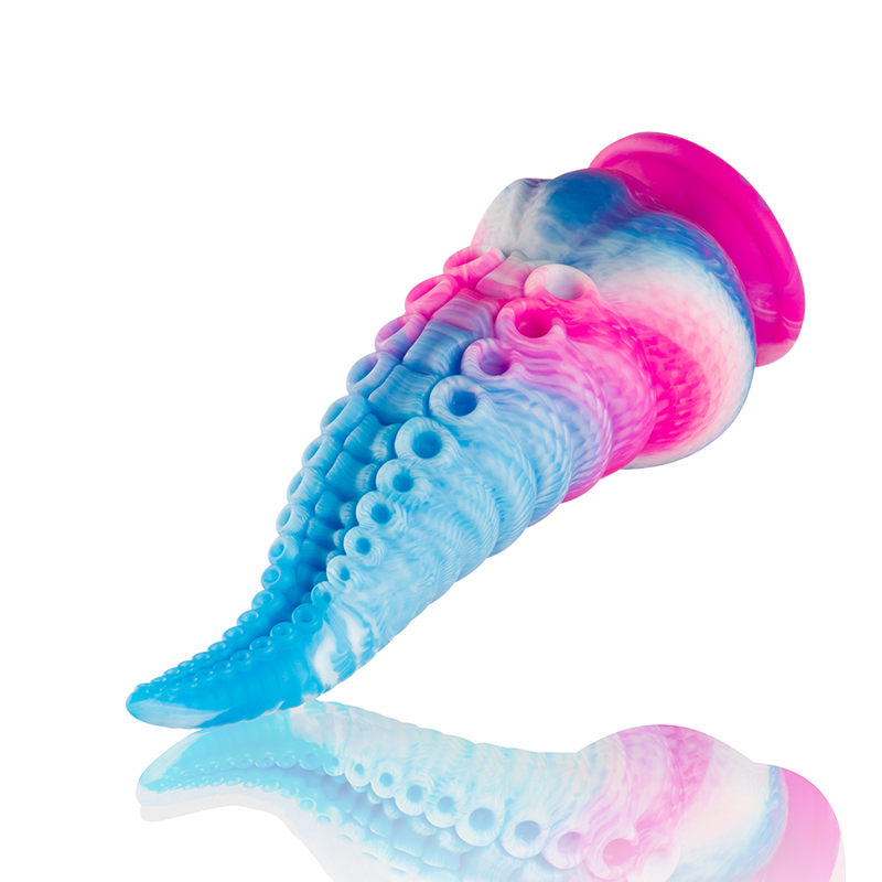 EPIC - PHORCYS DILDO TENTÁCULO AZUL TAMAÑO GRANDE 6 EPIC - PHORCYS DILDO TENTÁCULO AZUL TAMAÑO GRANDE - Imagen 6