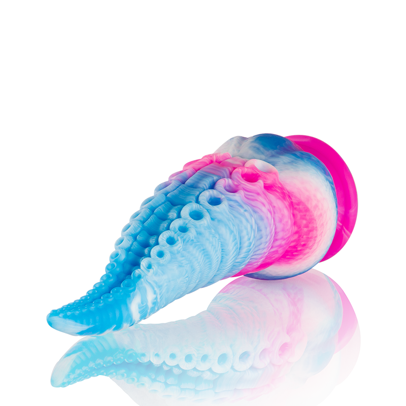 EPIC - PHORCYS DILDO TENTÁCULO AZUL TAMAÑO PEQUEÑO 4 EPIC - PHORCYS DILDO TENTÁCULO AZUL TAMAÑO PEQUEÑO - Imagen 4