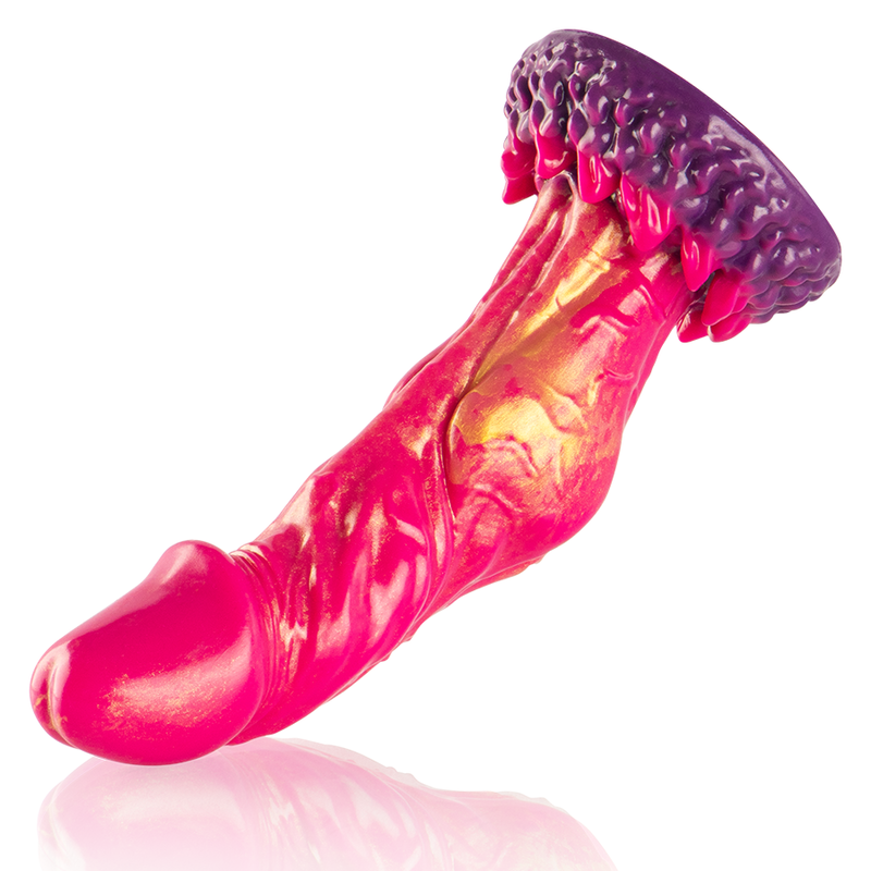 EPIC - CERBERUS DILDO FUEGO MITOLÓGICO 2 EPIC - CERBERUS DILDO FUEGO MITOLÓGICO - Imagen 2