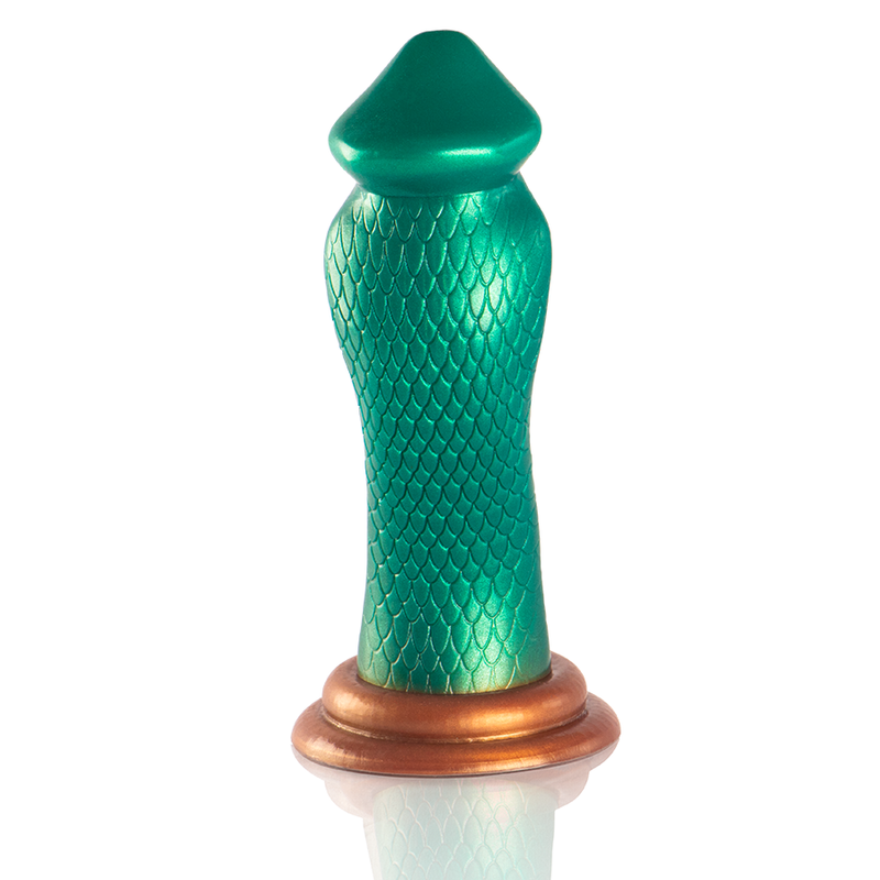 EPIC - PYTHON DILDO COBRA VERDE 6 EPIC - PYTHON DILDO COBRA VERDE - Imagen 6